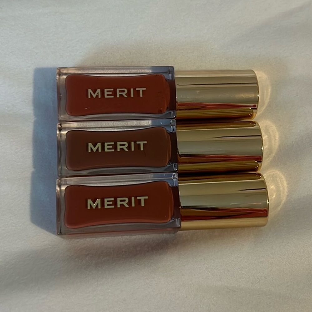 Merit Beauty Lip Oil Trio